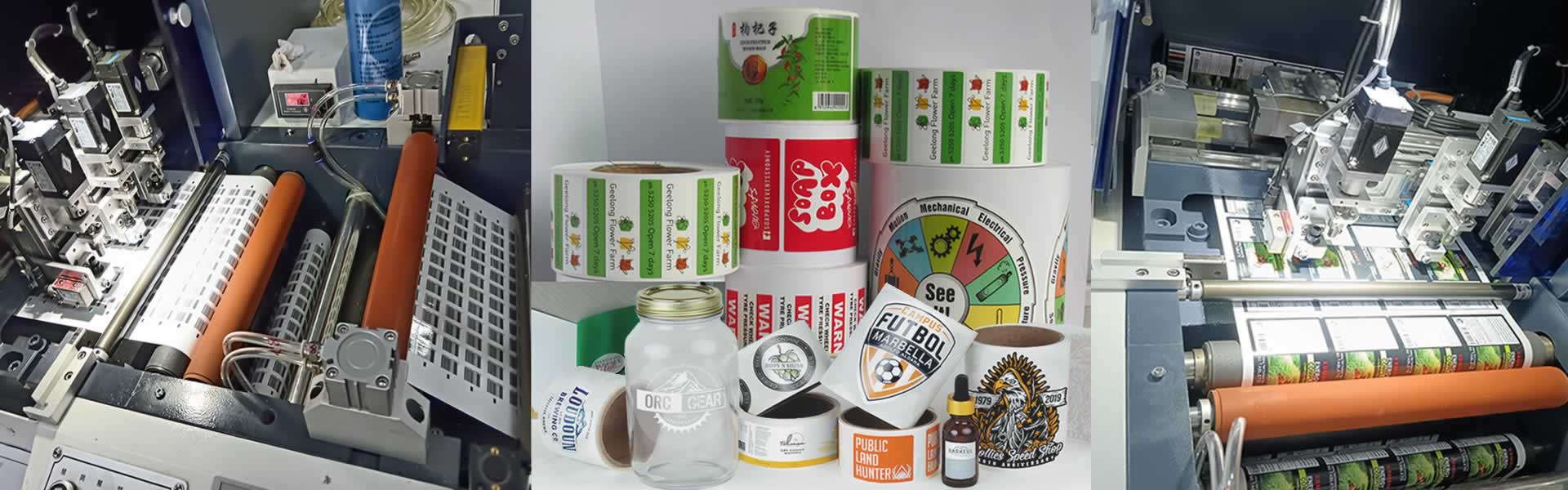 卷筒不干胶标签